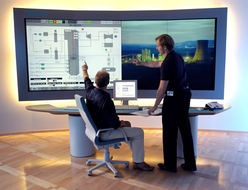 siemens display