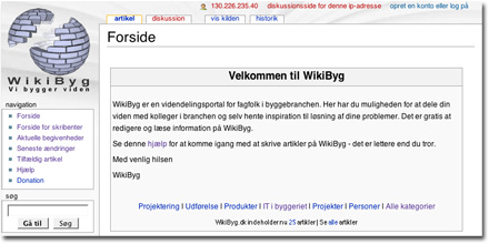 Wikibyg screendump